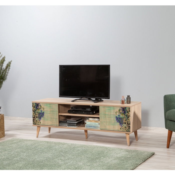 Hanah Home Truva - 727 Soporte de TV Roble Sonoma